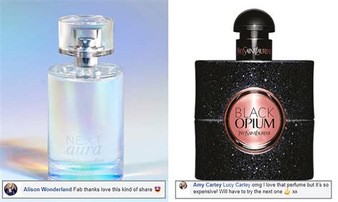 what are next perfumes dupes of|next sparkle perfume smells like.